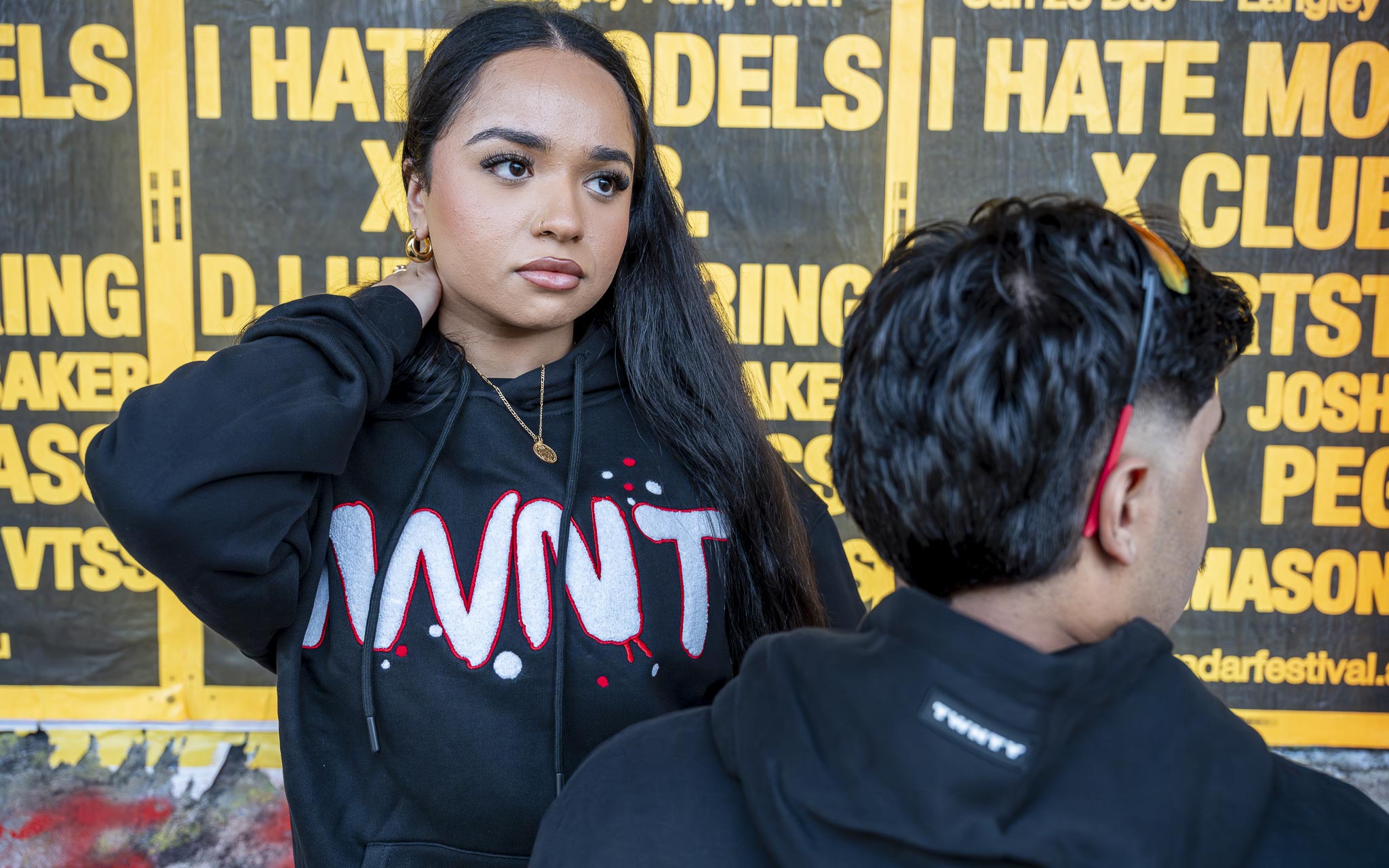 black hoodie black hoodie