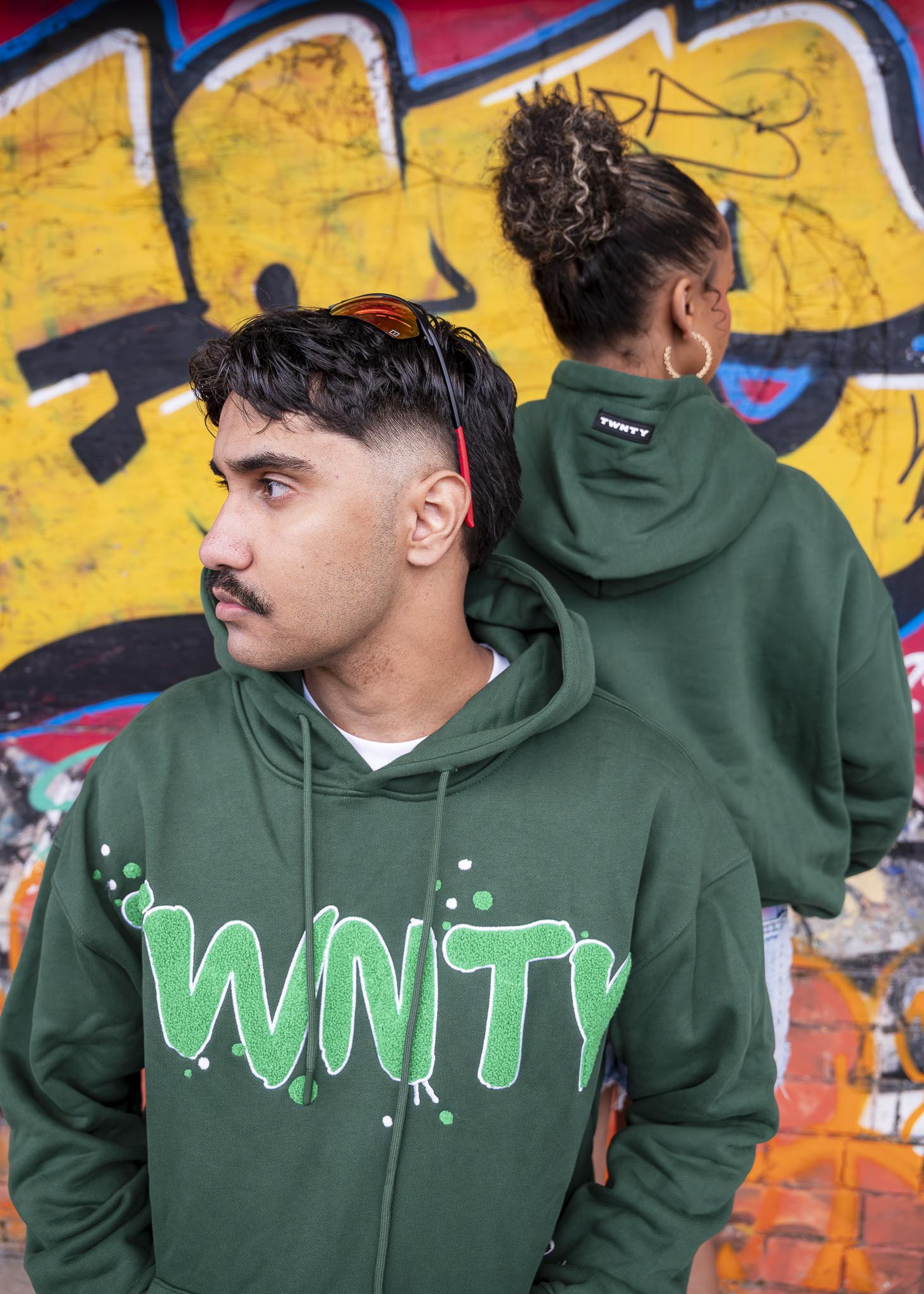 green hoodie green hoodie